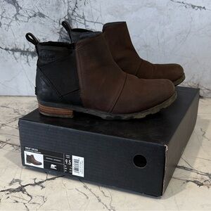 Sorel | Emelie Chelsea | waterproof leather boots